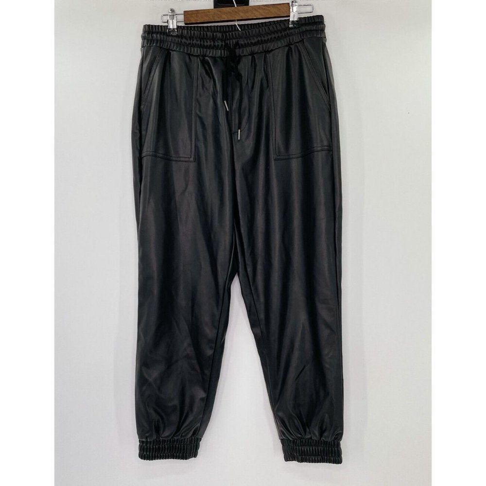 BCBGeneration Black Track Pants